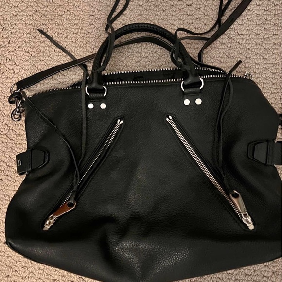 Rebecca Minkoff moto satchel - Picture 2 of 3